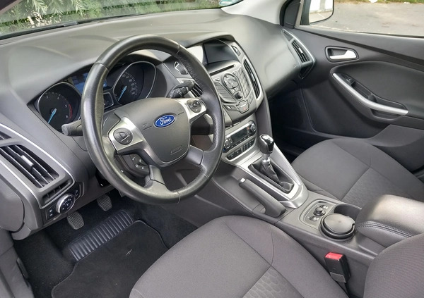 Ford Focus cena 21900 przebieg: 222000, rok produkcji 2014 z Szczecin małe 436